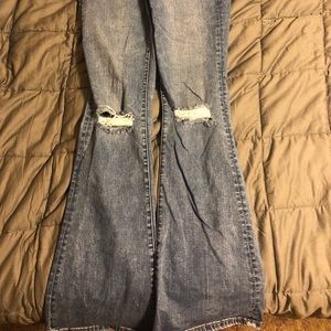 AE bootcut jeans